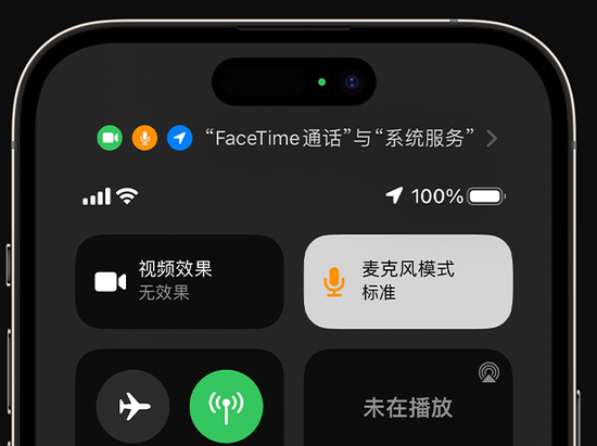 镇巴苹果授权维修网点分享iPhone在通话时让你的声音更清晰 