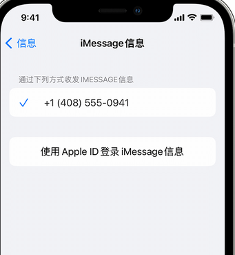 镇巴apple维修iPhone上无法正常发送iMessage信息