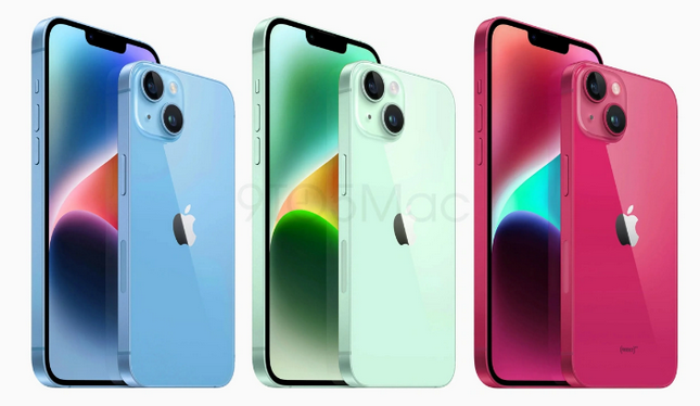 镇巴iPhone15服务店分享iPhone15系列都有哪些配色