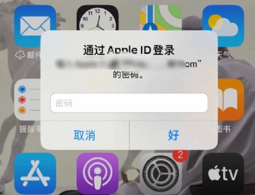 镇巴苹果设备维修分享无故多次要求输入AppleID密码怎么办 