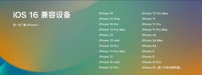 镇巴苹果手机维修分享:iOS 16.4 Beta 3支持哪些机型升级？ 