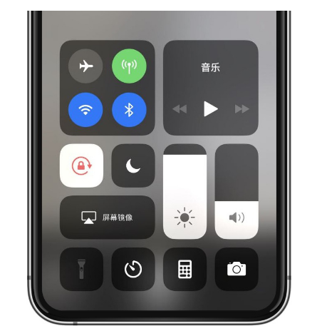 镇巴苹果14维修店分享iPhone 14手电筒按键灰了怎么办 