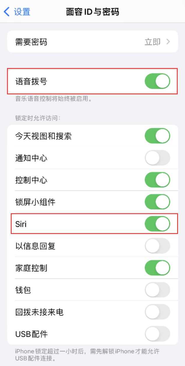 镇巴苹果维修网点分享不解锁 iPhone 的情况下通过 Siri 拨打电话的方法 