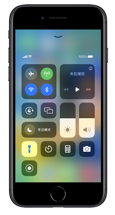 镇巴苹果14维修分享苹果iPhone 14 Pro手电筒开启方法 