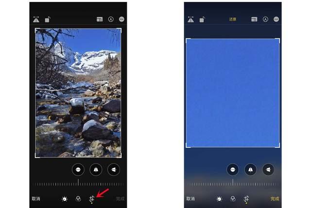 镇巴苹果手机维修分享iPhone手机如何使用裁剪功能隐藏照片 