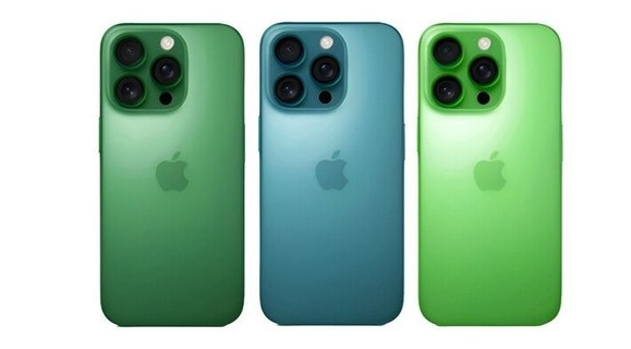 镇巴苹果手机维修分享iPhone 17 Pro新配色曝光 