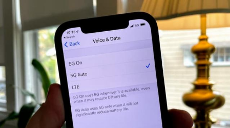 镇巴苹果手机维修分享iPhone 12如何打开或关闭5G网络 