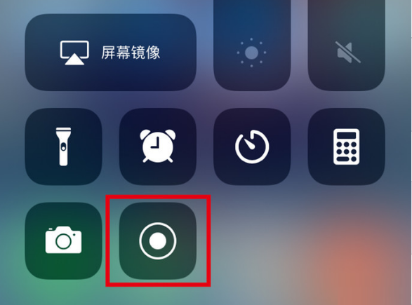 镇巴苹果手机维修分享iPhone12录屏方法教程 